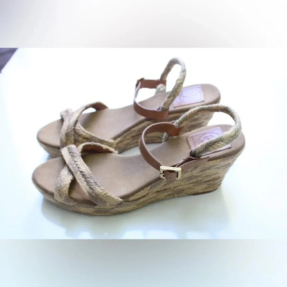 Tory Burch Camilla wedges - Picture 2 of 13
